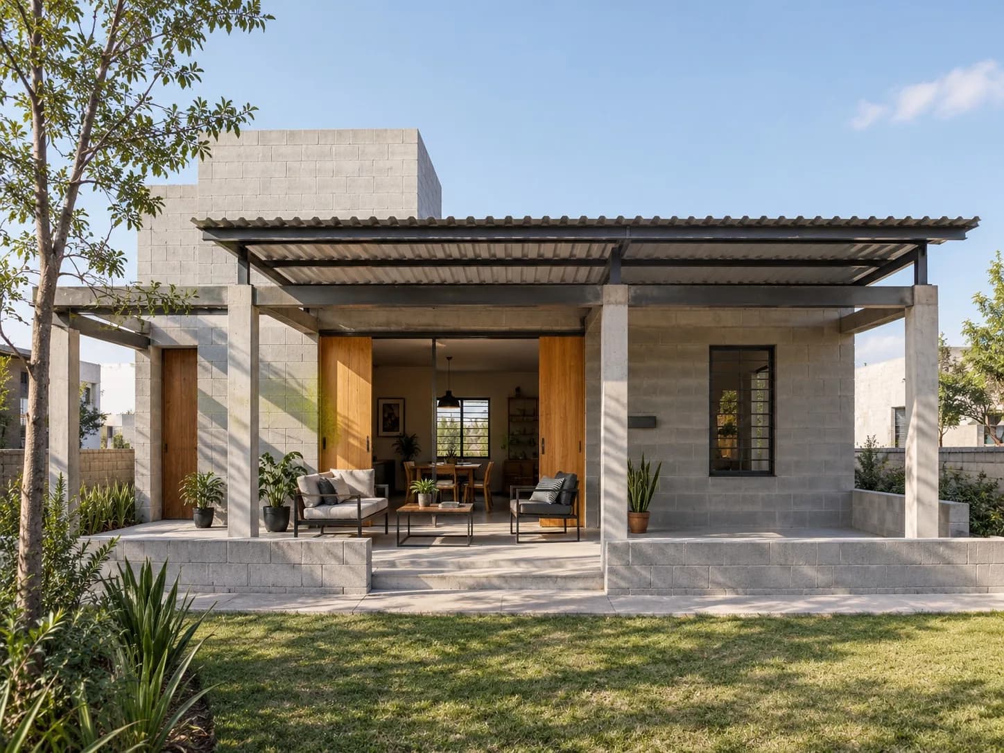 La misma casa con un cuarto más