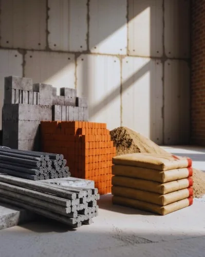 Materiales de construcción